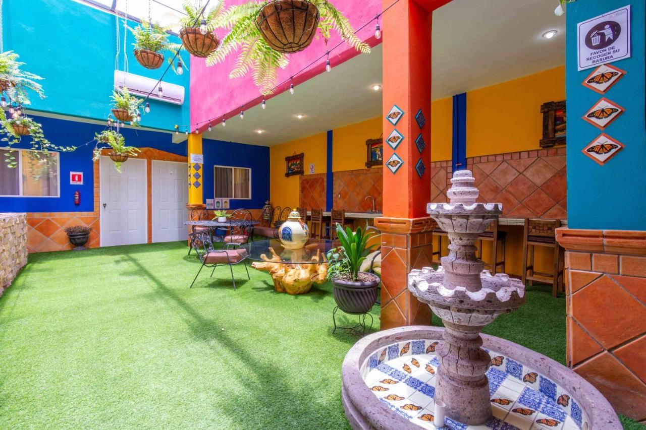Hosteria Casa Marquez 莱昂 外观 照片