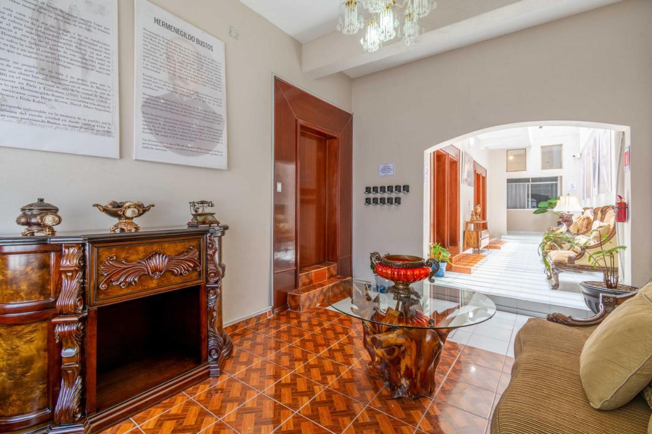 Hosteria Casa Marquez 莱昂 外观 照片