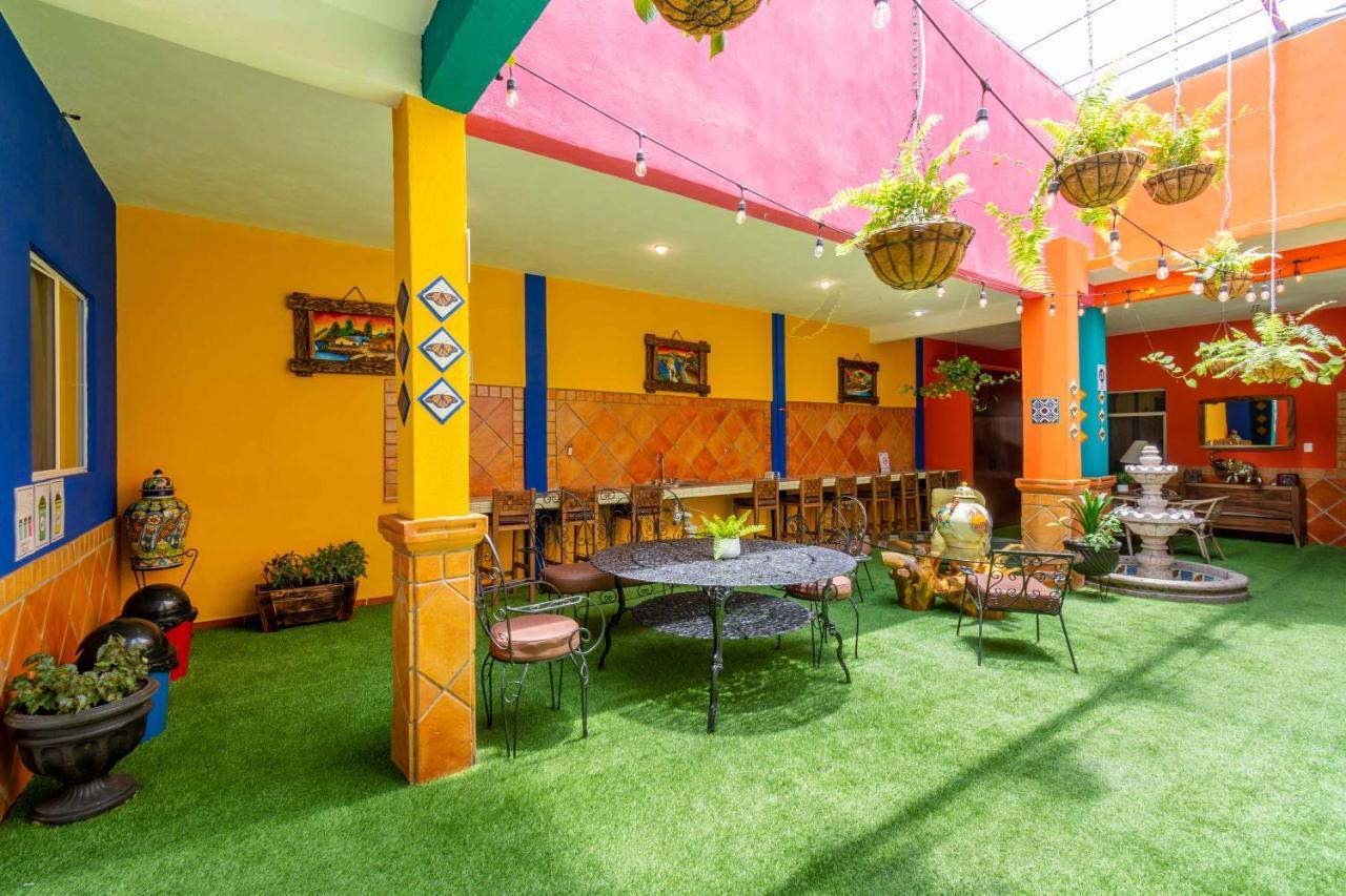 Hosteria Casa Marquez 莱昂 外观 照片