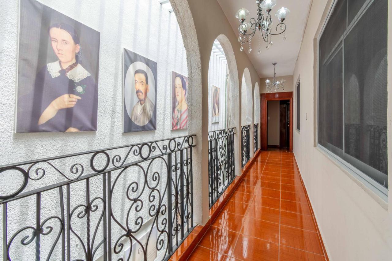 Hosteria Casa Marquez 莱昂 外观 照片