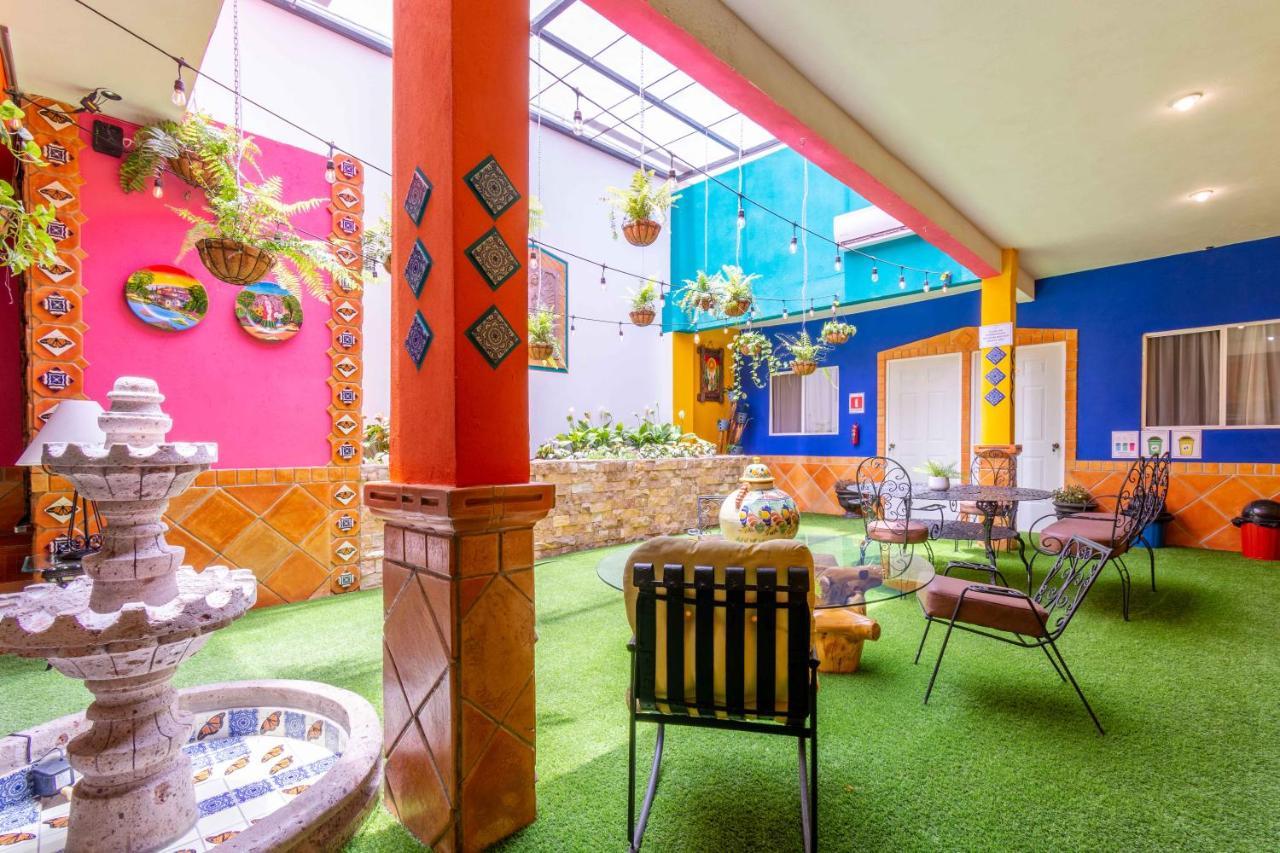 Hosteria Casa Marquez 莱昂 外观 照片